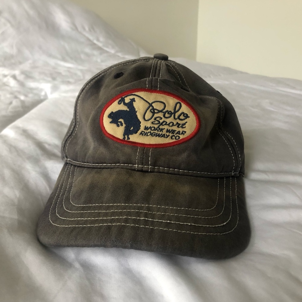 Vintage Polo Sport Ralph Lauren Hat